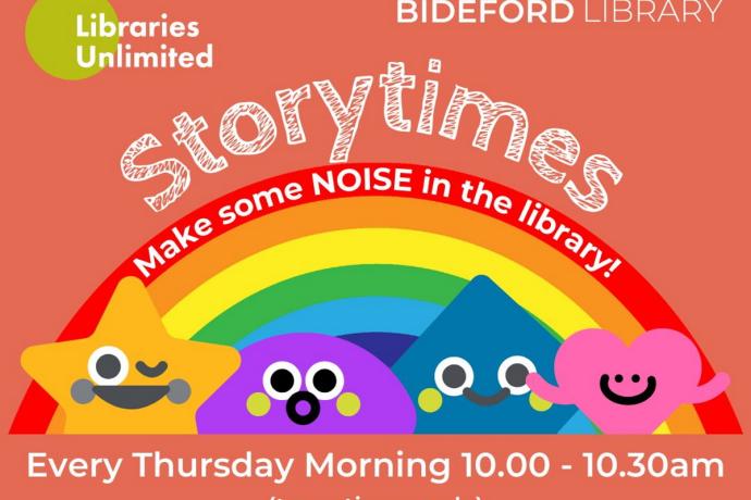 BIdeford Library Storytimes