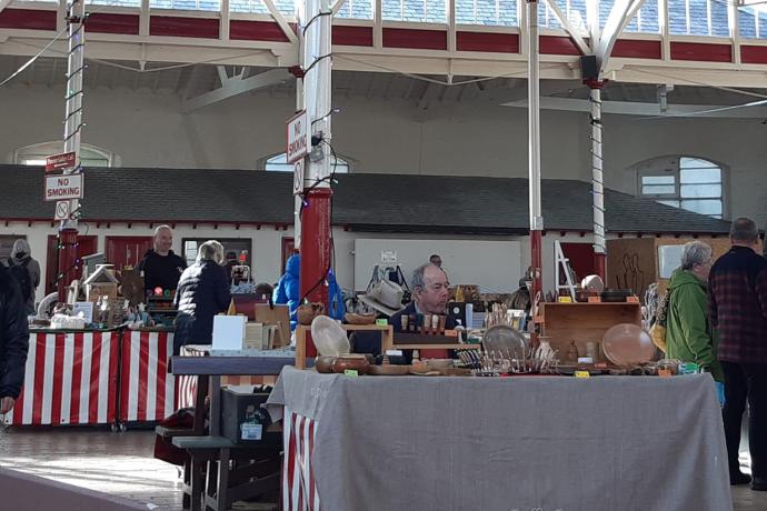 Torridge Arts & Craft Fair Bideford Pannier Market