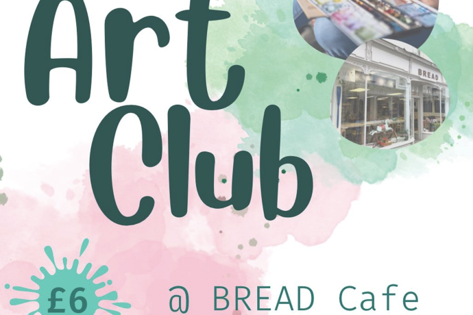 Art Club at Bread Cafe