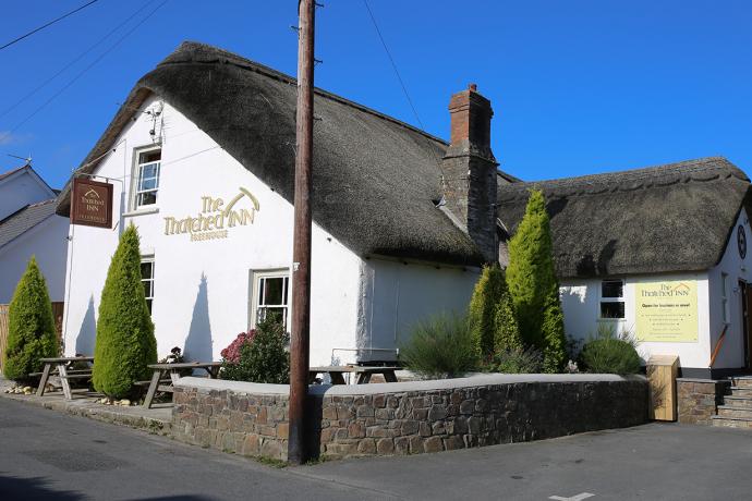The Thatched Inn Bideford Devon
