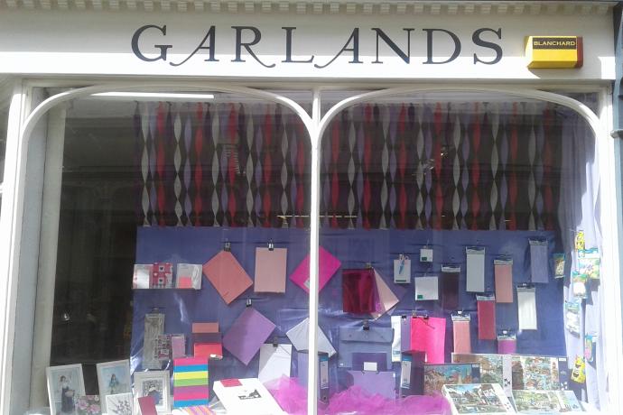 Garlands Shop Front Bideford Allhalland Street