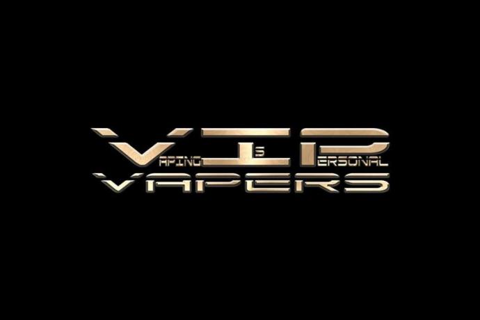 VIP Vapers Logo Bideford