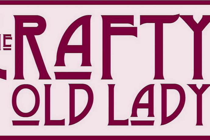 Crafty Old Lady Logo, Market Hall