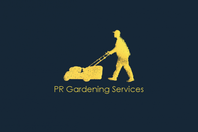 PR Gardening Services logo
