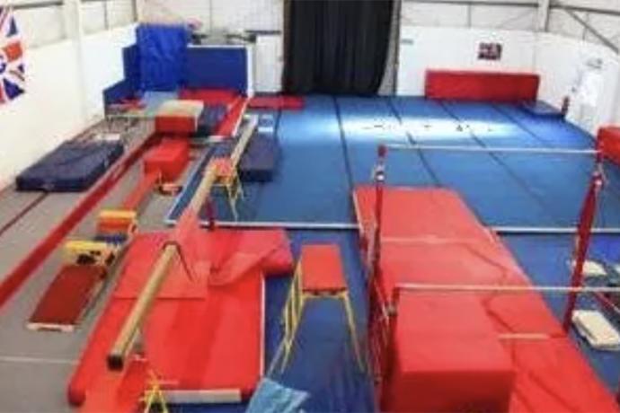The North Devon Display Gymnastics Club