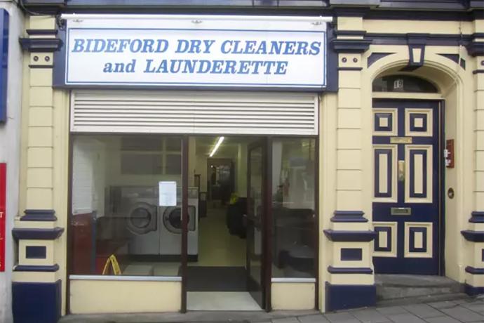 Bideford Dry cleaners and Laundrette
