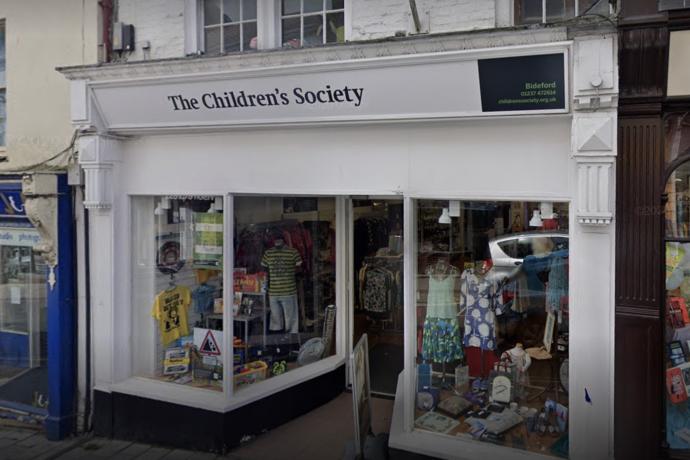 The Childrens society shop