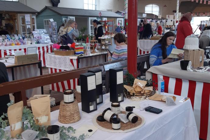 Torridge Arts and Crafts in Bideford Pannier Market