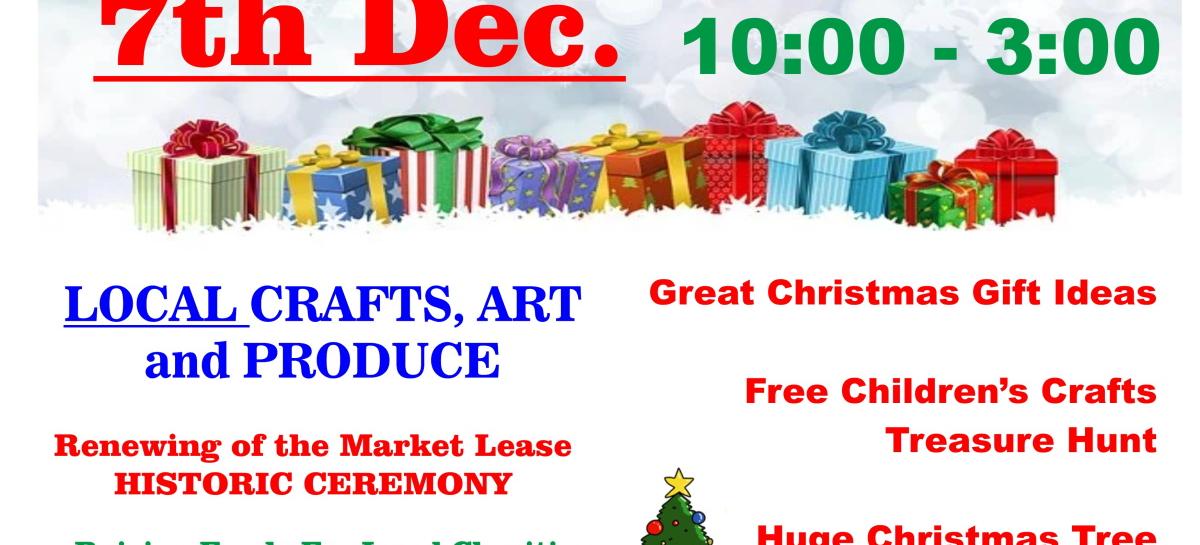 local produce and arts & crafts