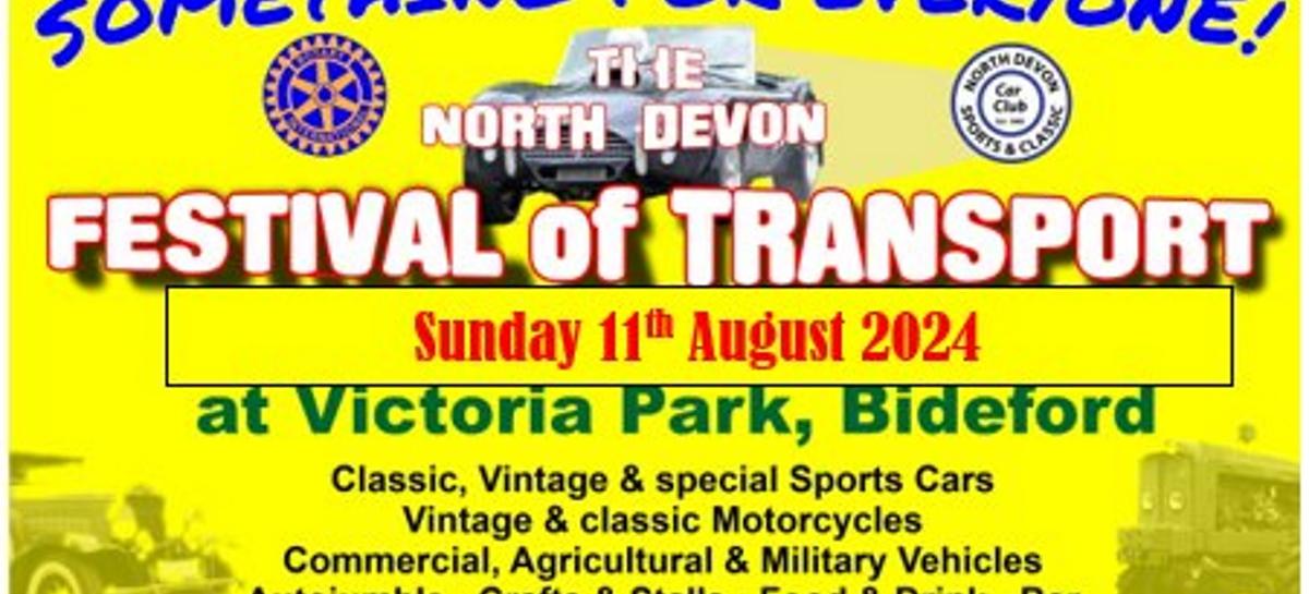 The North Devon Festival of Transport 2024 Discover Bideford