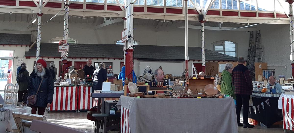 Torridge Arts & Craft Fair Bideford Pannier Market