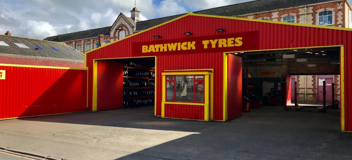 Bathwick Tyres in Bideford