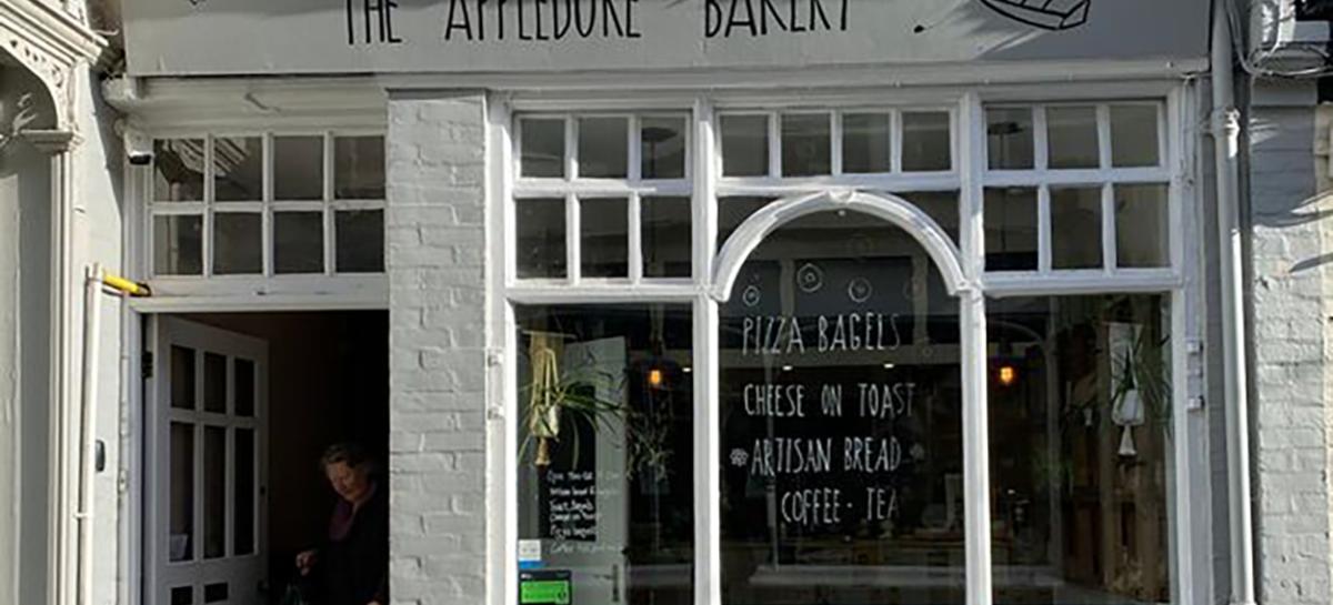 Appledore Bakery in Bideford