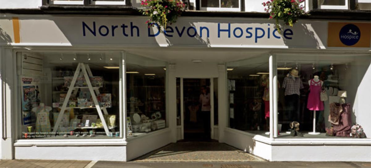 North Devon Hospice Shop Bideford 