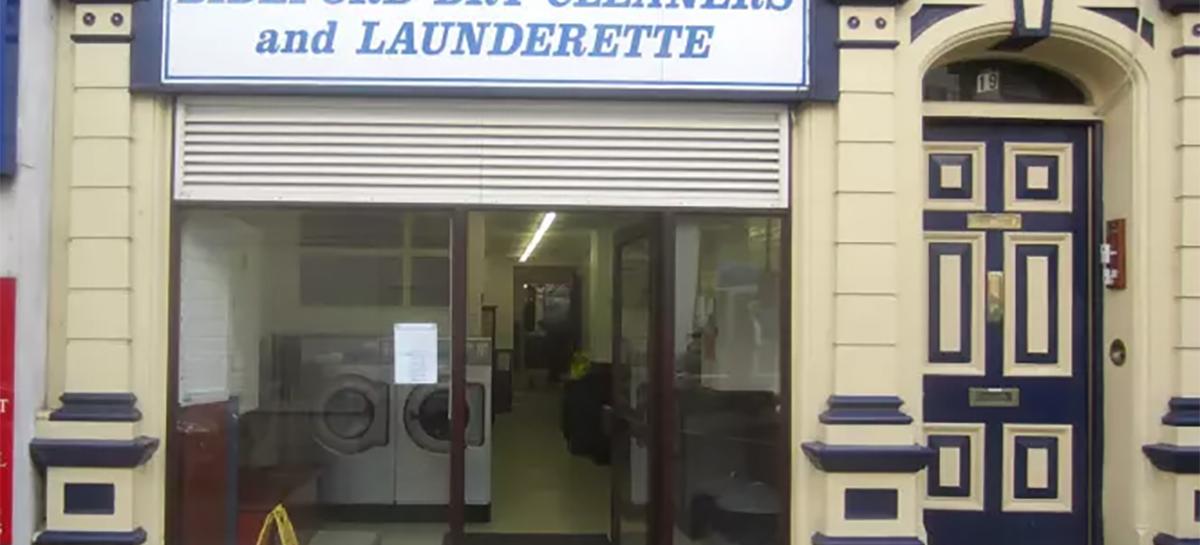 Bideford Dry cleaners and Laundrette
