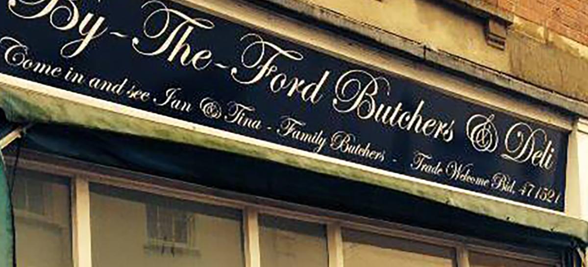 by the ford butchers and deli