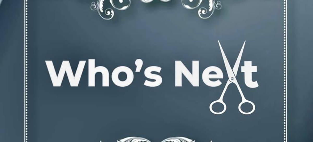 whos next hairdressers logo bodeford