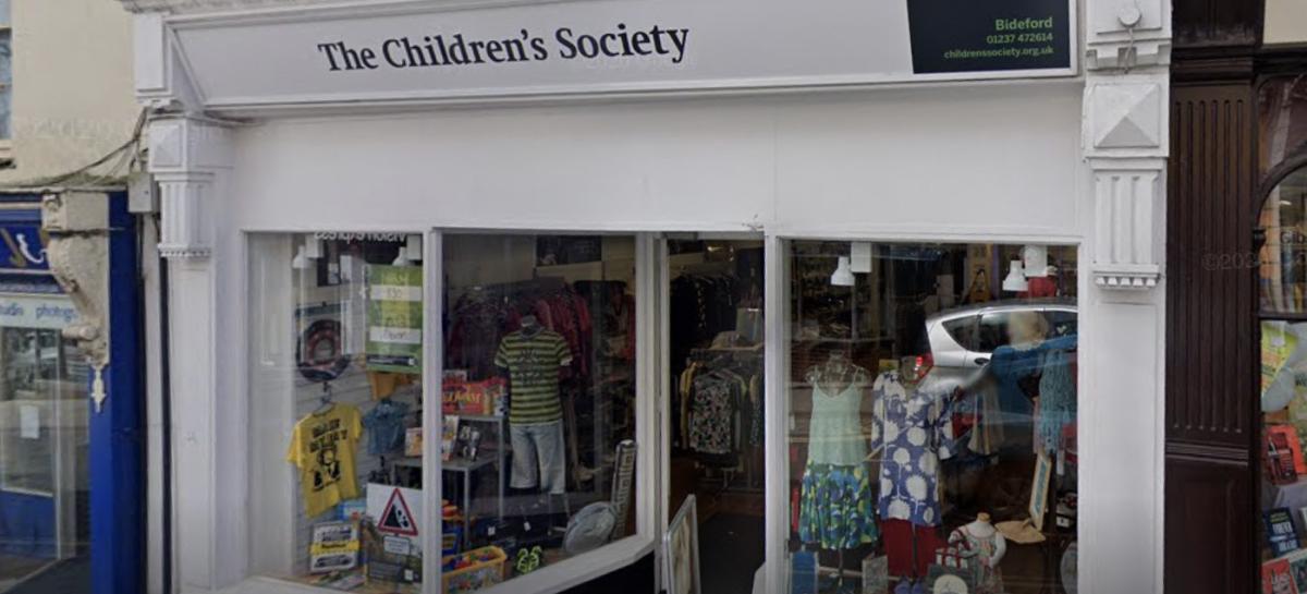 The Childrens society shop