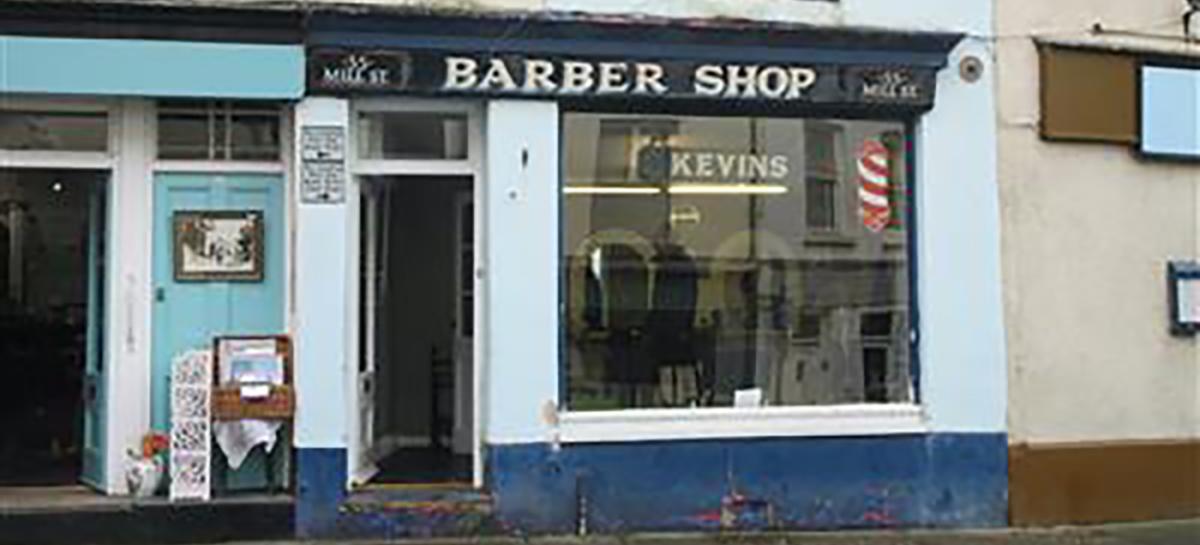 kevins barber shop Bideford