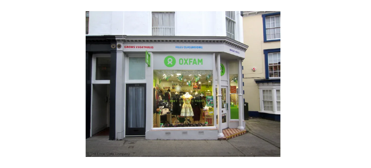Bideford Oxfam Shop