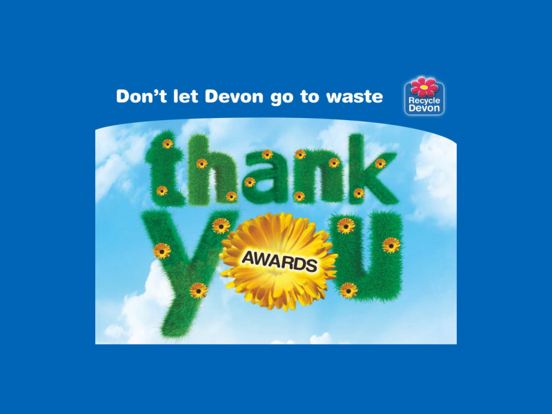 Annual Recycling Awards poster
