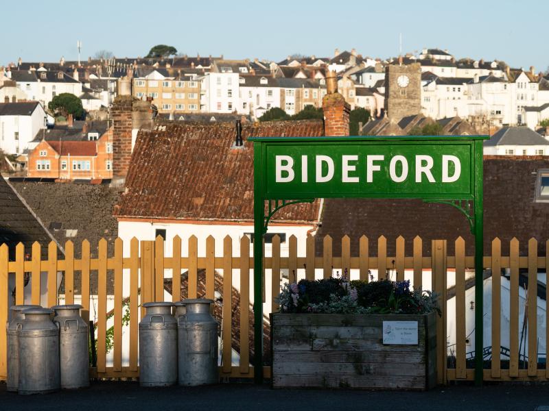 Sign of Bideford