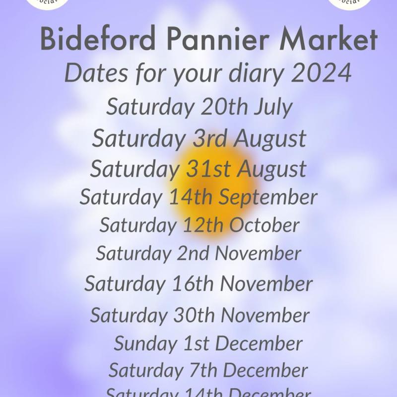 Bideford Pannier Market