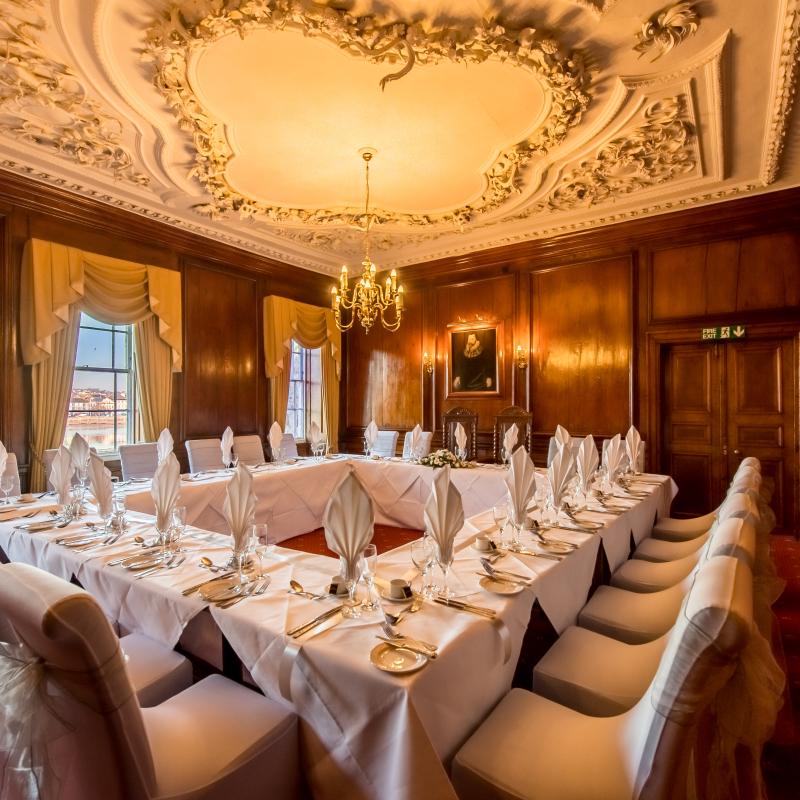The Royal Hotel Dining Room