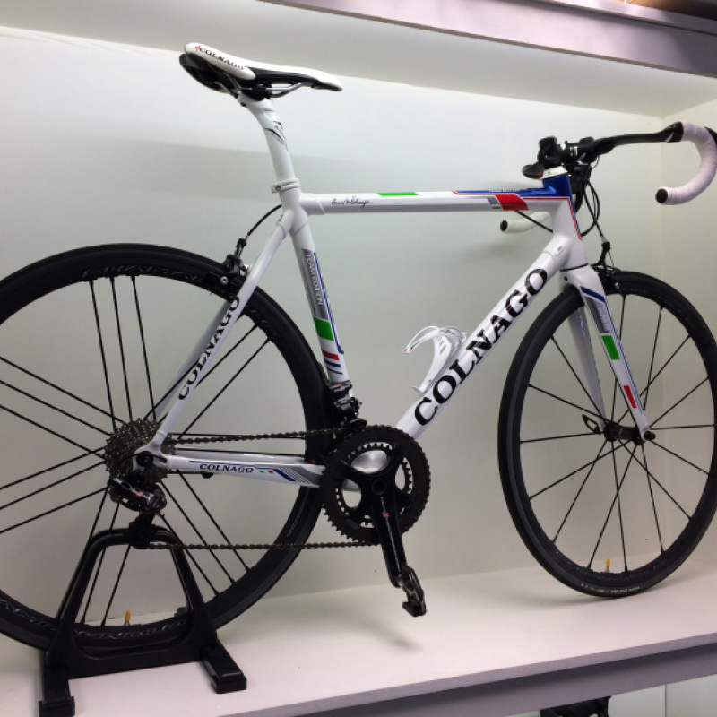 Colnago C59 with Campagnolo Super Record EPS & Shamal Wheelset