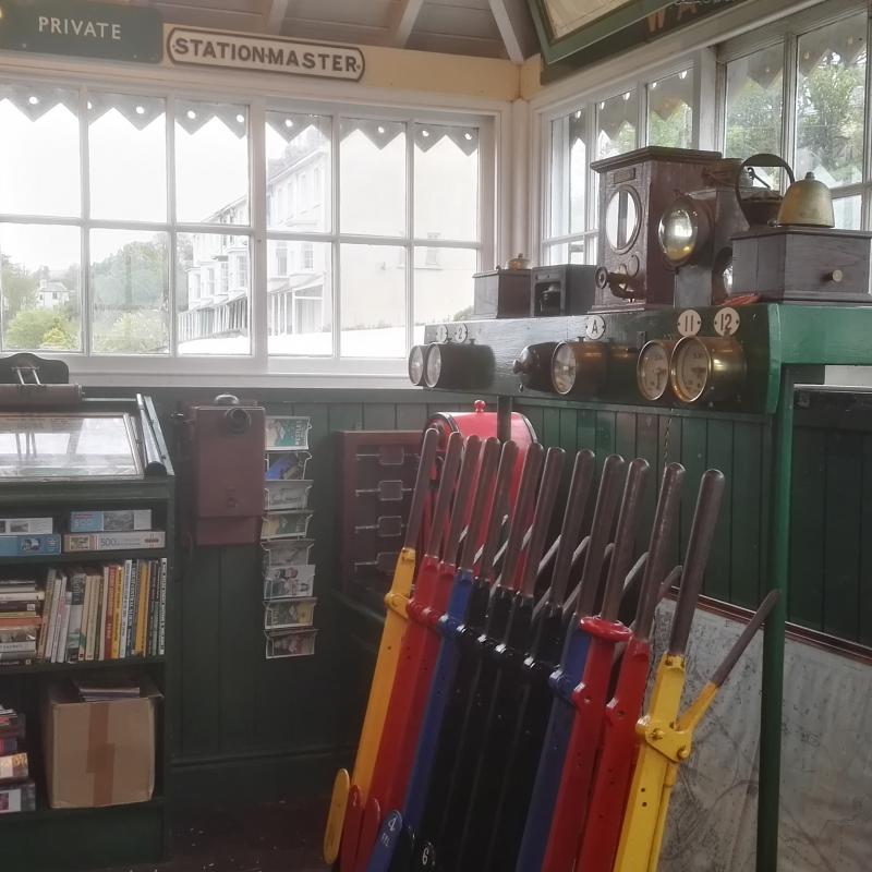 Bideford Railway Heritage Centre Controls
