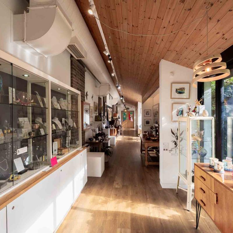 The Burton Craft Gallery