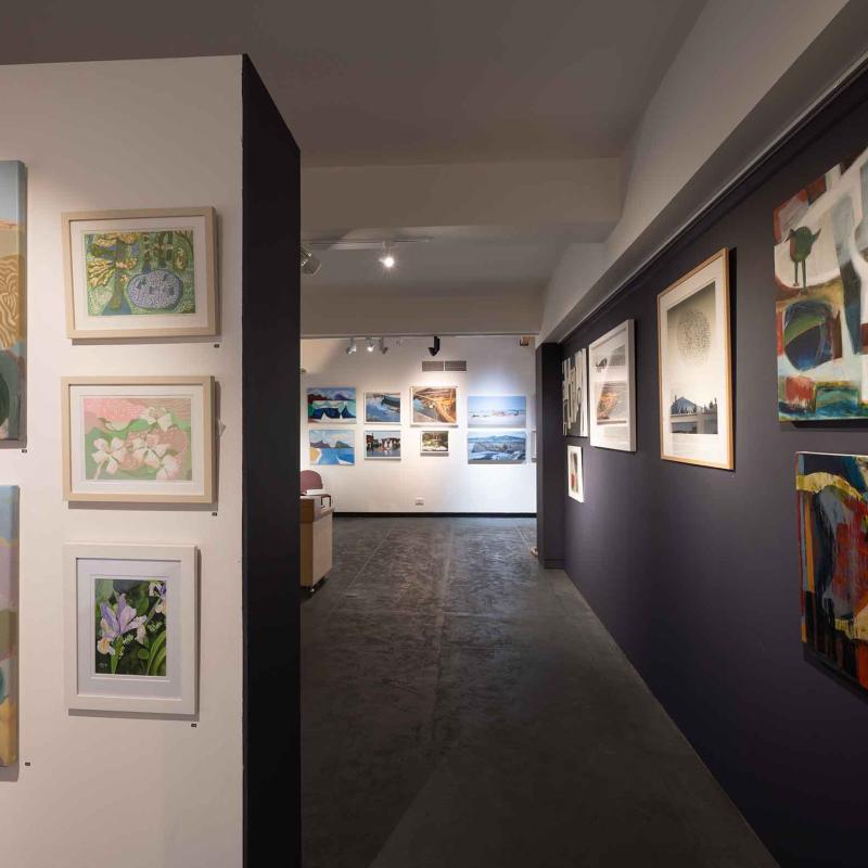 The Burton Art Exhibition