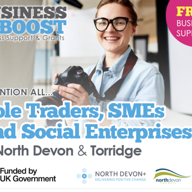 Business Boost Business Support & Grants Bideford