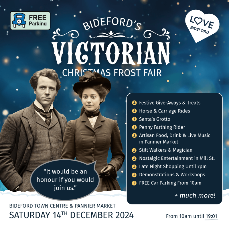 Bideford's Victorian Christmas Frost Fair